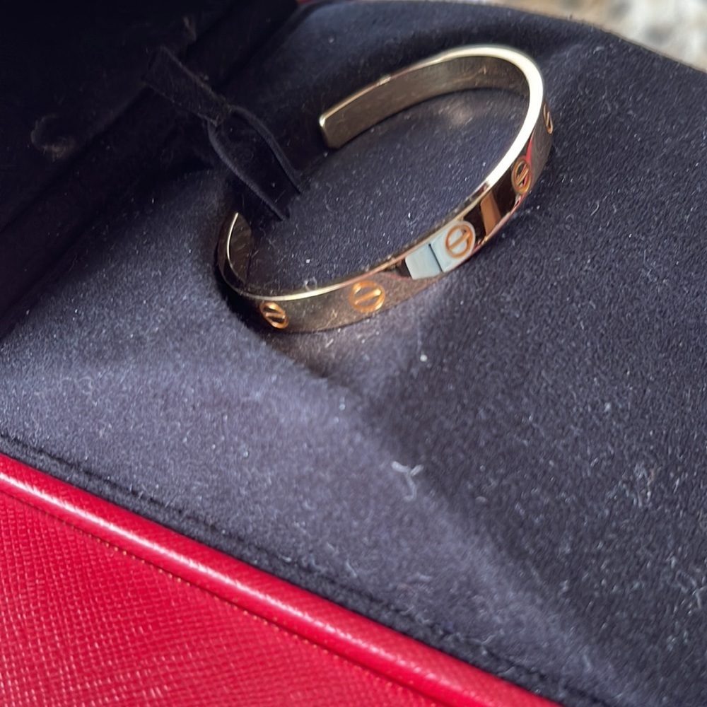 Cartier Love Cuff in Gold - Picture 3 of 6